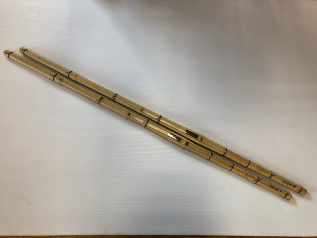 軽量竹刀 39サイズ 350g～380g 日本神山真竹金印 手作り古刀型 柄26mm 
