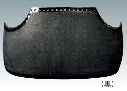 変わり塗胴 特製石目胴 50本型樹脂胴 黒 大サイズ | 剣道安い防具 