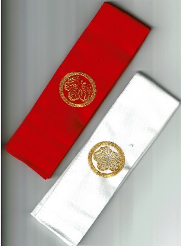 剣道防具専門店「式部たちばな」剣道タスキは家紋刺繍入りで揃えましょう！サムネイル