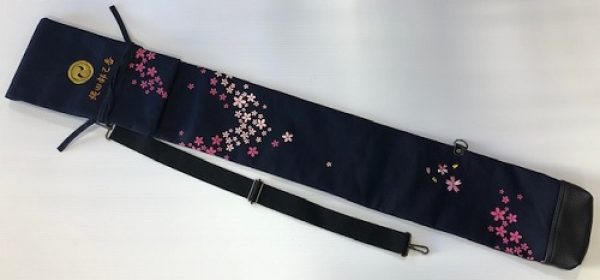 剣道竹刀袋　キャンバスセブンシリーズ　7号頒布　素敵な刺繍入りサムネイル
