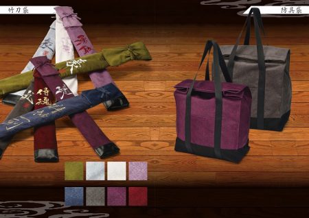 頒布　トートバック　オーダーオリジナル　8色から選択　竹刀袋と色を合わせることも可能です