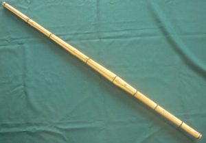 橘　軽量竹刀　手作り　サイズ:38　重量350g　古刀型　真竹　柄24mm　　