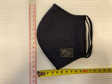 剣道マスク”VIXIA”ヴクシアインナーマスク　刺繍入り　シングルタイプ　日本製