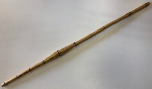 人気竹刀　レデイ―ス　蒼天　胴張実践型・小判型　3.7・3.8・3.9尺